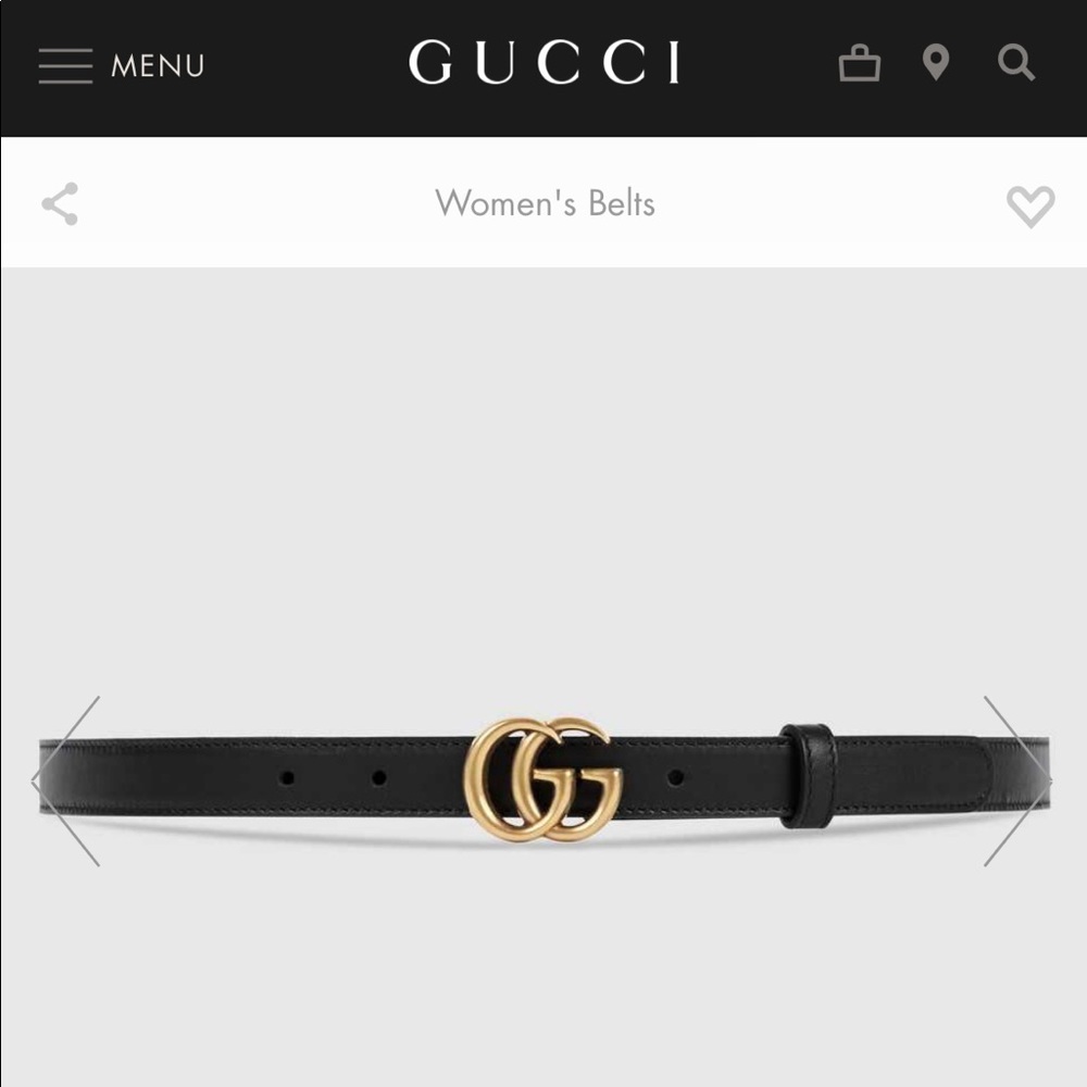 Gucci Belt for sale basically brand new